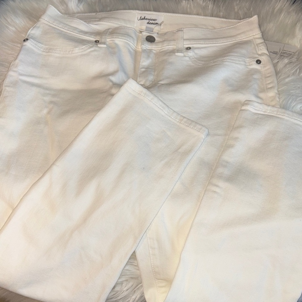 Lakeview White Women's Jeans